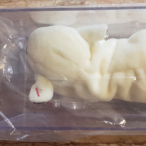 AUTHENTIC Ty Beanie Baby Chops The Lamb. Good condition. Comes with Certificate - Picture 3 of 12